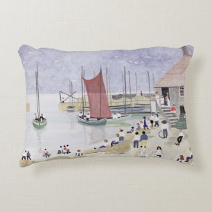 Old Mousehole 1993 Decorative Cushion
