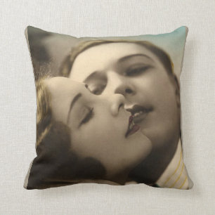 Old Movie Romance Cushion