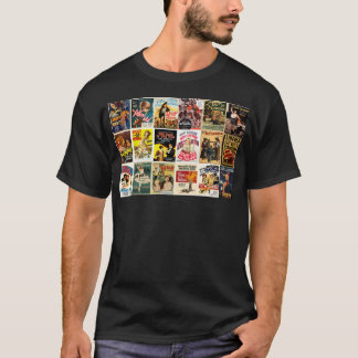 Old Movies Poster T-Shirt