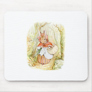 Old Mrs Rabbit (Little Red Riding Hood) (B Potter) Mouse Mat