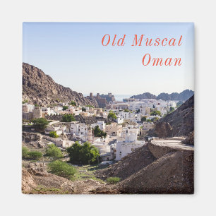 Old Muscat original historic city of Muscat - Oman Magnet