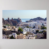 Old Muscat original historic city of Muscat - Oman