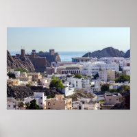 Old Muscat original historic city of Muscat - Oman