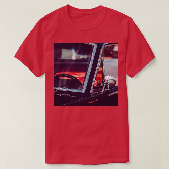 old muscle car car T-Shirt (Design Front)