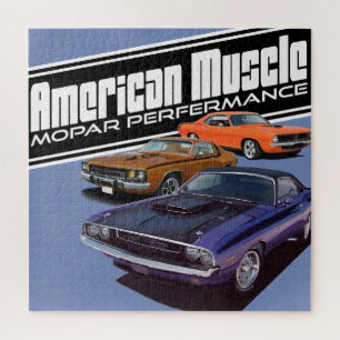 Old Muscle Jigsaw Puzzle