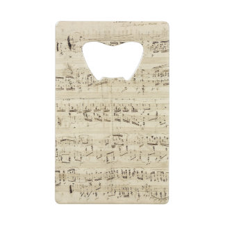 Old Music Notes - Chopin Music Sheet