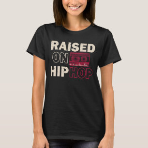 Old Music Rap Childhood Vintage Hip Hop Bass T-Shirt