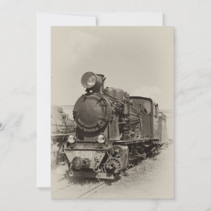 Old narrow-gauge steam engine Gr-269