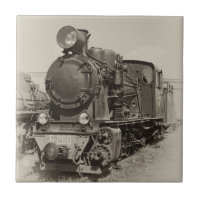 Old narrow-gauge steam engine Gr-269
