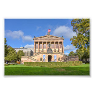 Old National Gallery, Berlin, Germany Photo Print