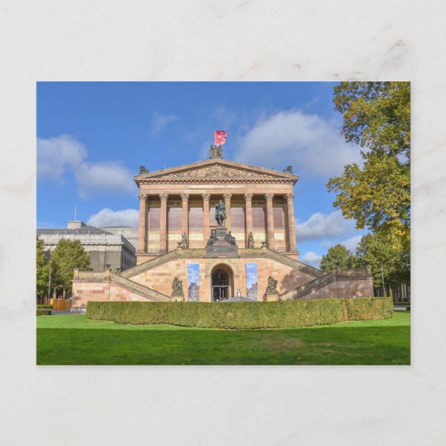 Old National Gallery, Berlin, Germany Postcard (Front)