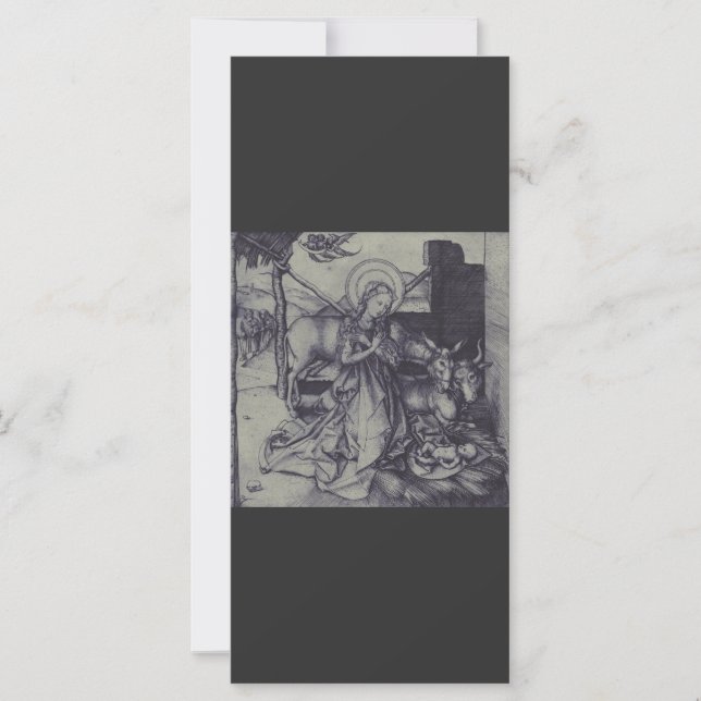 Old Nativity scene og Jesus Christ (Front)