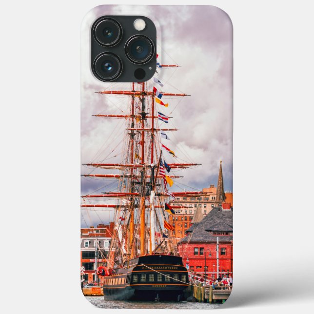 Old New England Case-Mate iPhone Case (Back)