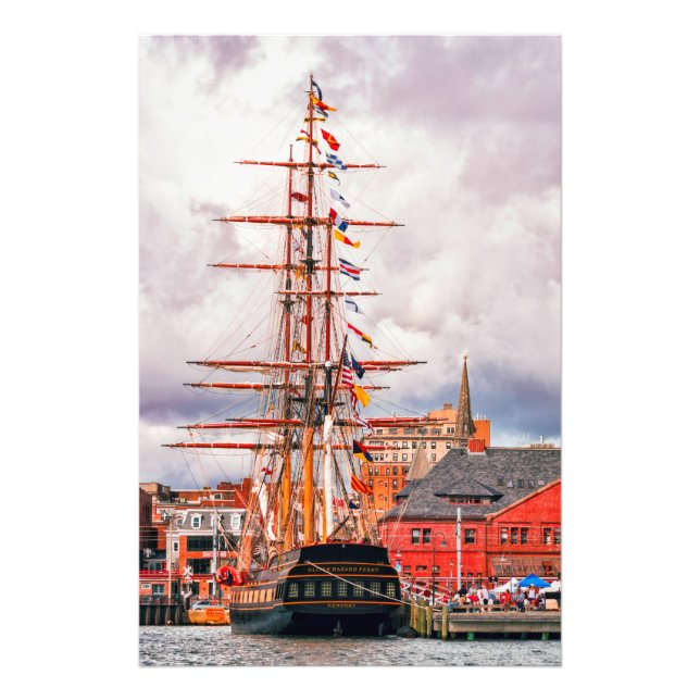 Old New England Photo Print (Front)