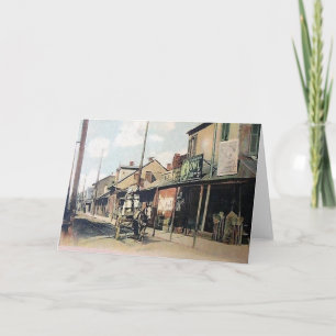 Old New Orleans Holiday Card