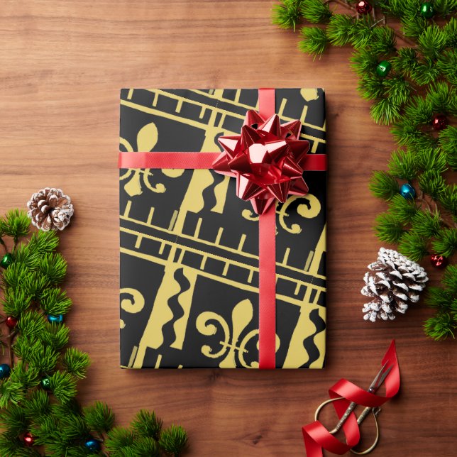 Old New Orleans, Wrapping Paper (Holiday Gift)
