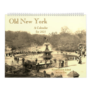 Old New York, A 2025 Calendar