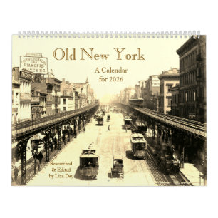 Old New York, A 2026 Calendar