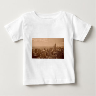 Old New York City Photograph Baby T-Shirt