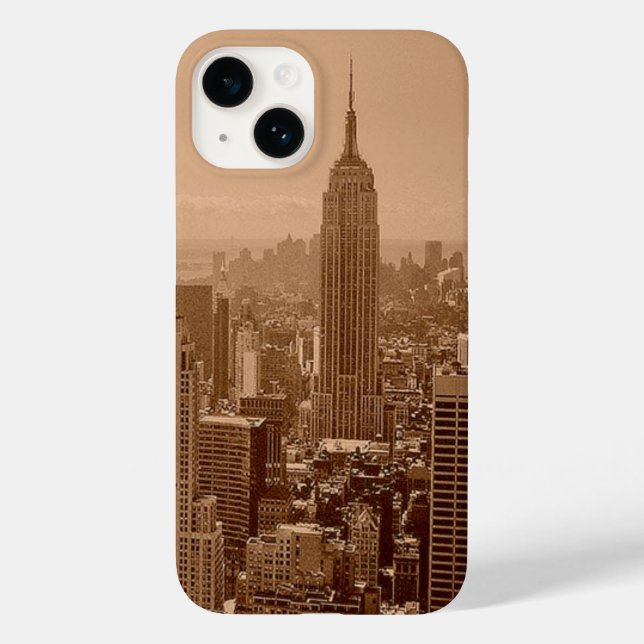 Old New York City Photograph  Case-Mate iPhone Case (Back)