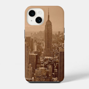 Old New York City Photograph iPhone 14 Case