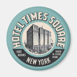 Old New York Hotel, Magnet