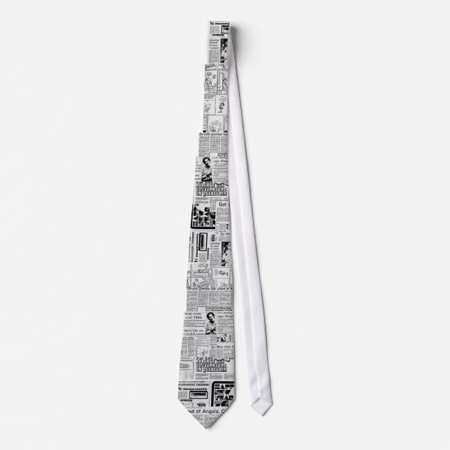 Old News, Montreal Tie (Front)