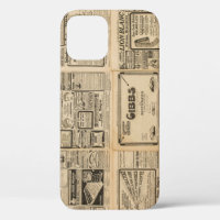 Old newspaper: vintage paper background.