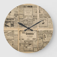 Old newspaper: vintage paper background.