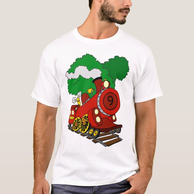 Old No.9 T-Shirt (Front)