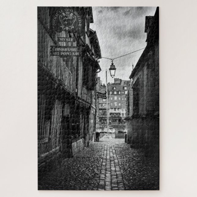 old normandy puzzle (Vertical)