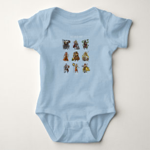 Old Norse Gods Baby Bodysuit