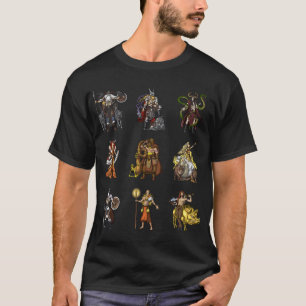 Old Norse Gods T-Shirt