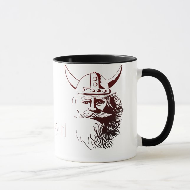 Old Norse Mug (Right)