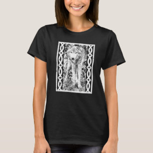 Old Norse Mythology Fenrir Fame Wolf Ancient Monst T-Shirt