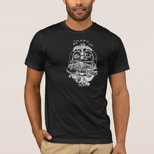 Old Norske Cosmology T-Shirt (Front)