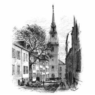 Old North Church Photo Sculpture