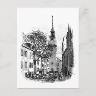 Old North Church Postcard