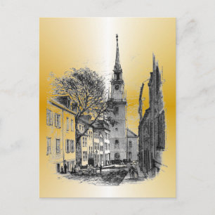 Old North Church Postcard