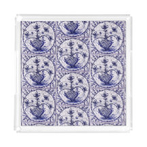 Old North German tile,vintage ceramic tile