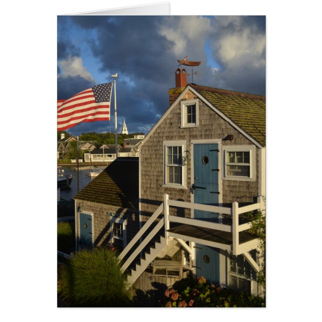 Old North Wharf Card (Front)