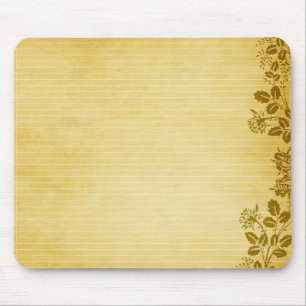 Old Note Paper BAckground Mouse Mat