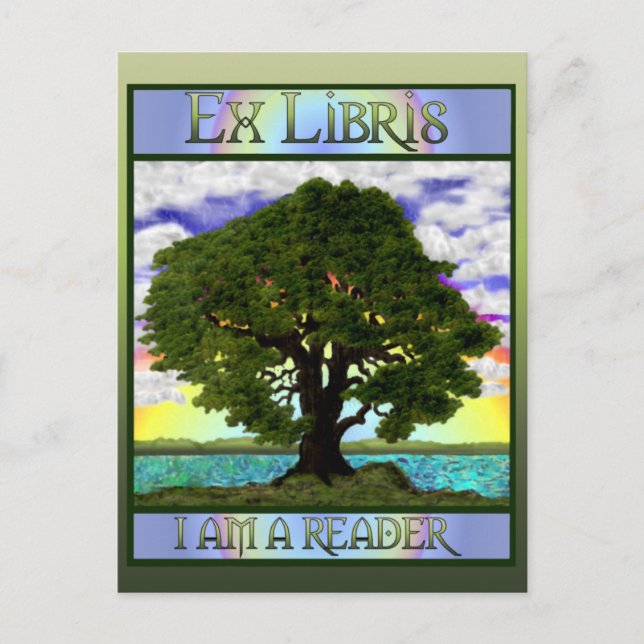 Old Oak Postcard (Front)