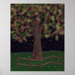Old Oak Poster
