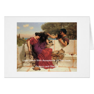 Old Old Story Greek Couple