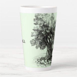 Old Olive tree Coffee Mug