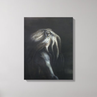 Old Ones awake Canvas Print