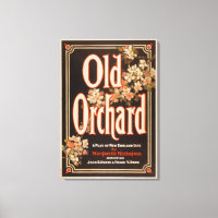 Old Orchard a Play of New England Life Poster