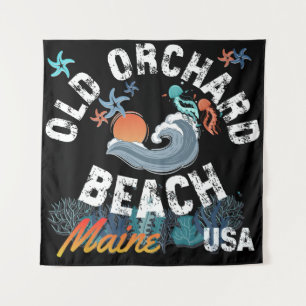 Old Orchard Beach, Maine USA Tapestry