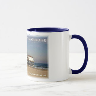 Old Orchard Beach Pier, Maine Mug